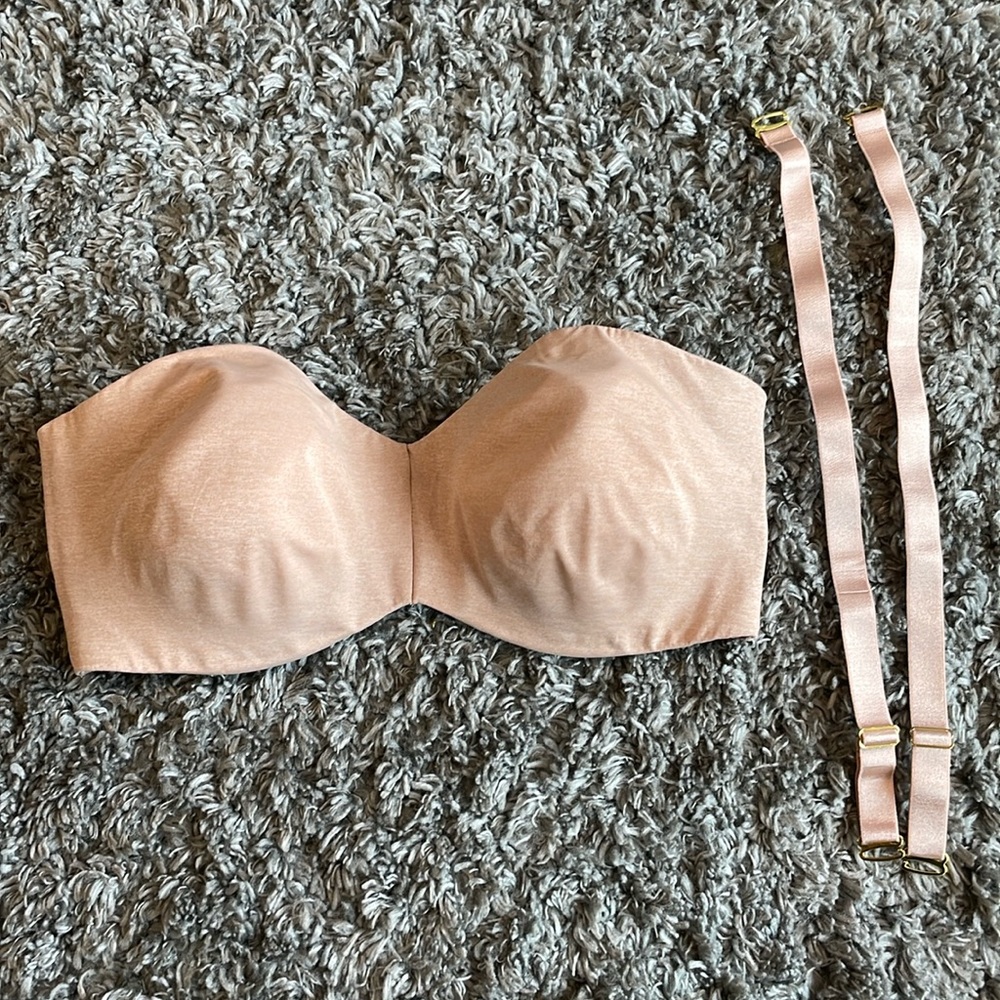 Nude Strapless Bra Delimira, 38DD